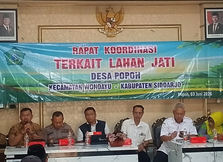 Penantian Panjang Masyarakat Desa Popoh Berakhir, Lahan Jati Resmi Dikelola Panitia Adat