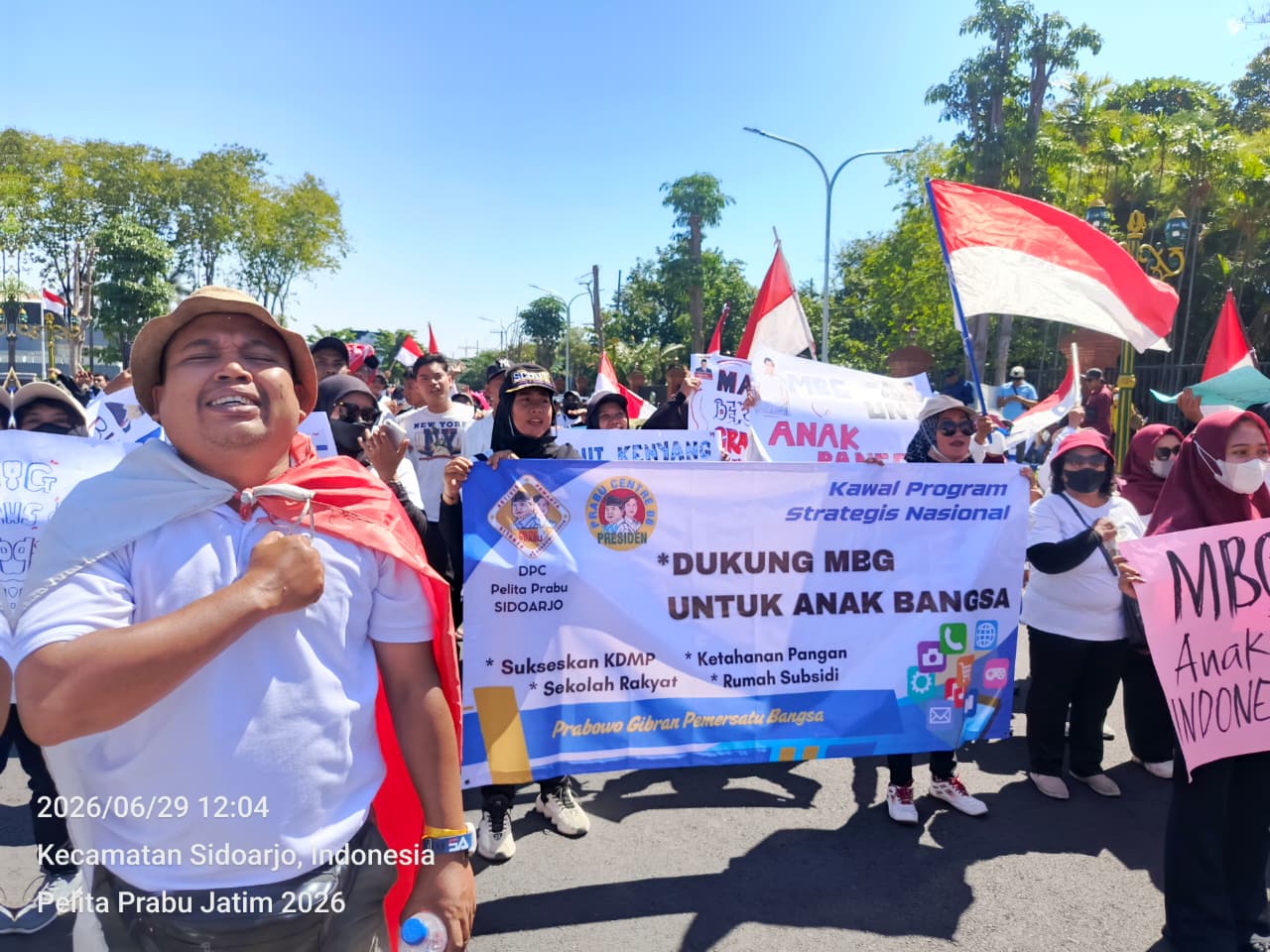 Wakil Ketua DPW Pelita Prabu Wiko Firdian, ST Tegaskan Dukungan Penuh terhadap Program Presiden Prabowo Subianto–Wakil Presiden Gibran Rakabuming Raka