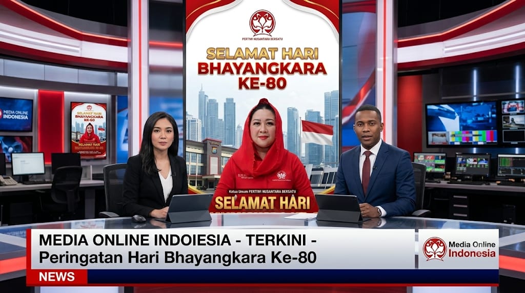 Hari Bhayangkara ke-80, Ketum Pertiwi Nusantara Bersatu: Polri Adalah Benteng Harapan Bangsa, Mari Bersatu Menjaga Indonesia