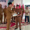 Launching Peta Cinta oleh Bupati Jember Gus Fawait Untuk Percepat Layanan E-KTP  di Tiap Kecamatan